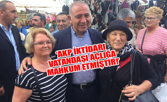 CHP'li Tekin: CHP iktidarında tablo değişecek