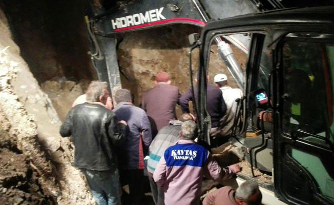 Yozgat’ta göçük: 2 kişi hayatını kaybetti