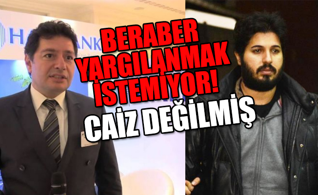 Zarrab davasında 30 sayfalık dilekçe