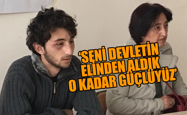 Polis üniversite öğrencisini kaçırıp tecavüzle mi tehdit etti?