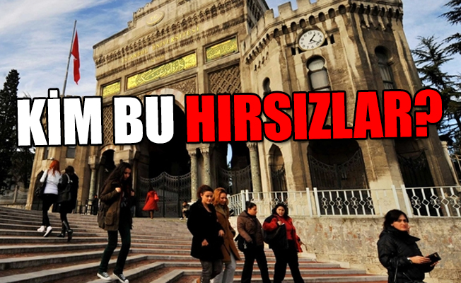 İstanbul Üniversitesi'nde not şişirme skandalı!