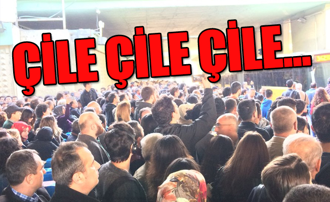 İstanbullulara metrobüs işkencesi! Halk isyan etti