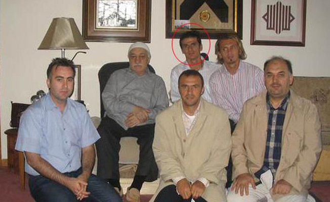 Fethullah Gülen'li fotoğraf için açıklama yaptı