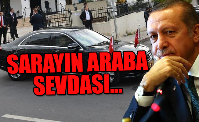 Beştepe'nin garajından servet çıktı