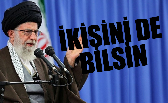 İran'ın dini lideri Hamaney: Çocuğunuza Türkçe öğretin