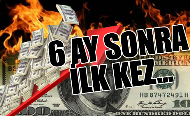 Dolar fırladı, tutabilene aşk olsun