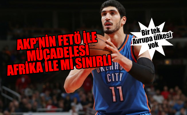 Bakan açıkladı: Enes Kanter'i engelledik, okullarını kapattık