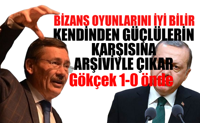 Cumhurbaşkanı Erdoğan ile Melih Gökçek arasındaki savaş daha da şiddetlenecek