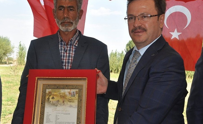 IŞİD'in yakarak katlettiği Sefer Taş'ın babası: Ne mutlu ki bana şehit babasıyım