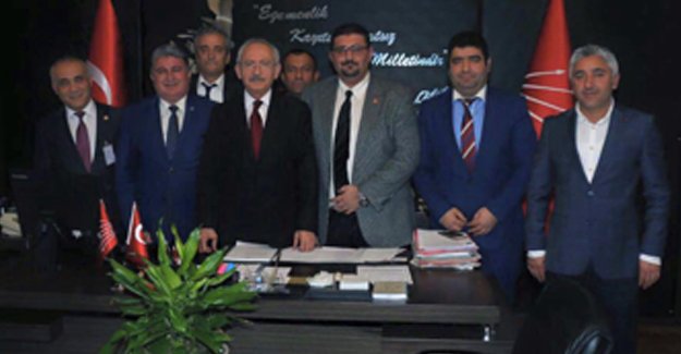CHP'li üyelerin YDK zaferi