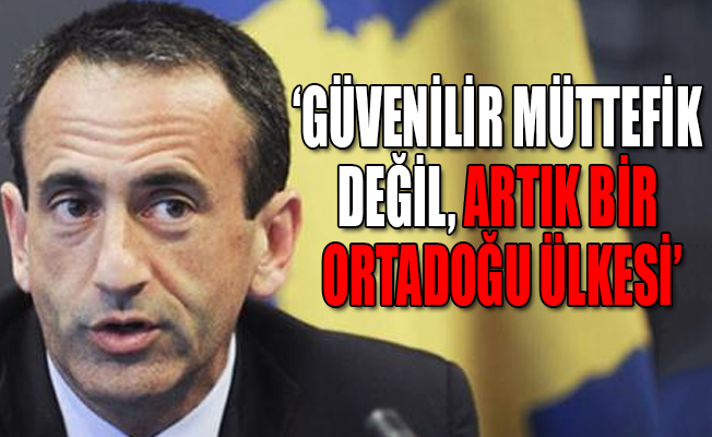 ABD Dışişleri bakan yardımcısından flaş Türkiye açıklaması