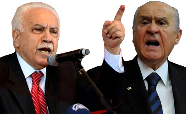 Doğu Perinçek'in ülkücülerden flaş Bahçeli isteği