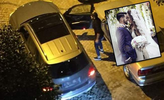 Rüzgar Erkoçlar ile işi Tuğba Beyazoğlu sokak ortasında birbirine girdi