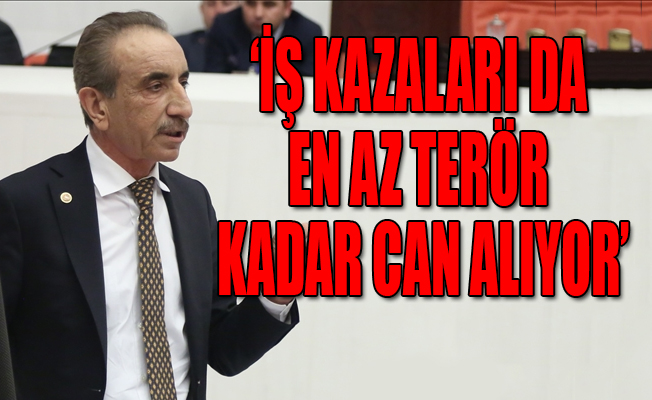 CHP'li Yiğit'ten TÜPRAŞ patlamasına dair açıklama!