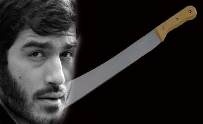 Ufuk Bayraktar palayla mekan bastı