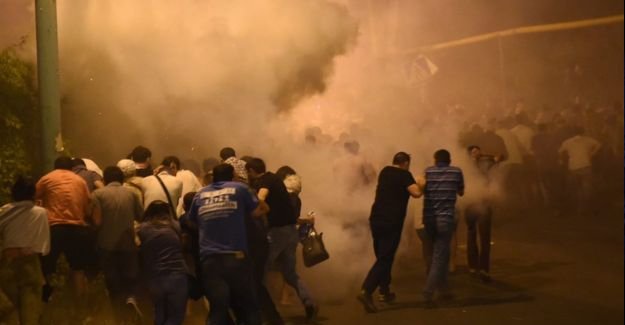 Rehine krizinde çatışmalar
