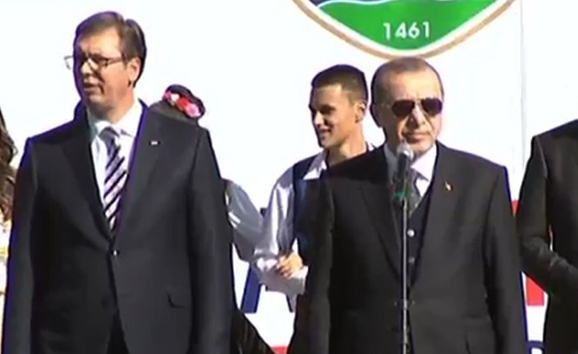 Erdoğan konuştu; FETÖ yuhalandı