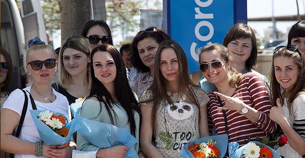 Ukraynalı turist sayısı yüzde 14 arttı