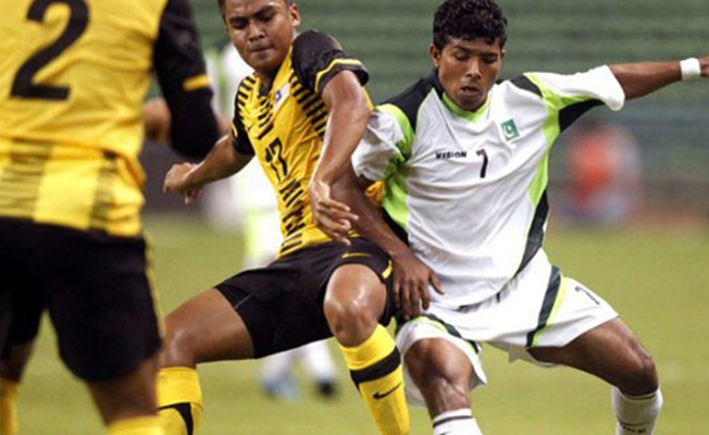 Pakistan futboldan men edildi