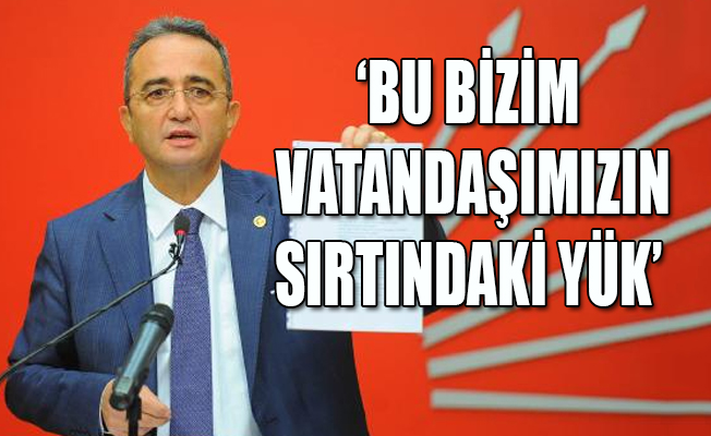 Bülent Tezcan : Vize krizinin ekonomideki maliyeti 63 milyar lira