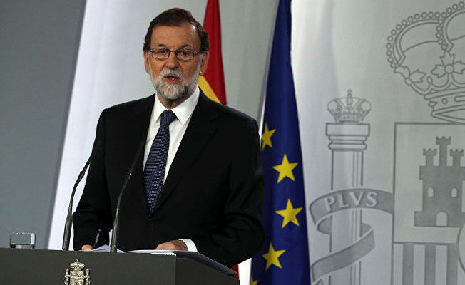 Rajoy: Hiçbir ülke referandumu ciddiye almıyor