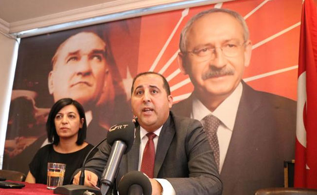 CHP toplantısında korkutan olay