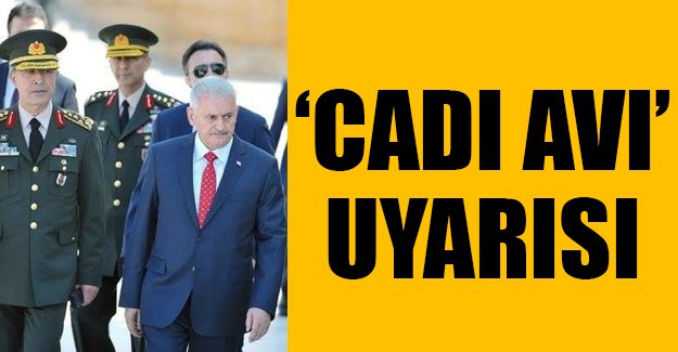 Başbakan Yıldırım'dan FETÖ soruşturmalarına 'cadı avı' uyarısı
