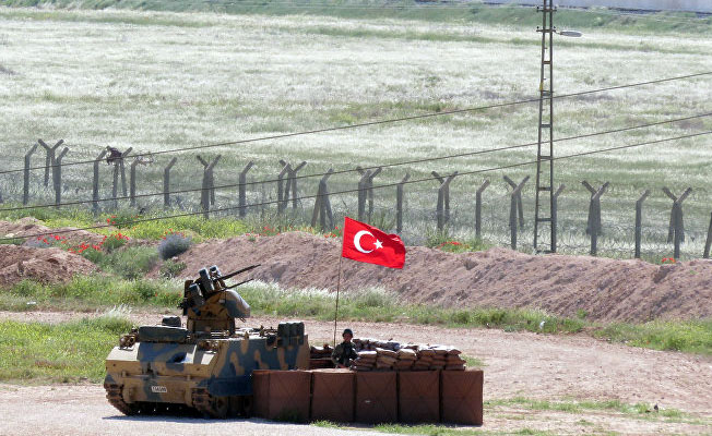 TSK, İdlib'e intikal için keşif yaptı