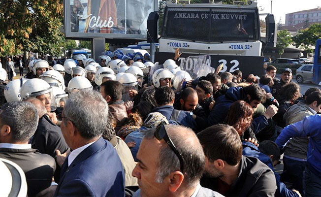 DHA, 10 Ekim canlandırmasına 'Keşke gerçek olsa' diyen muhabirle yollarını ayırdı