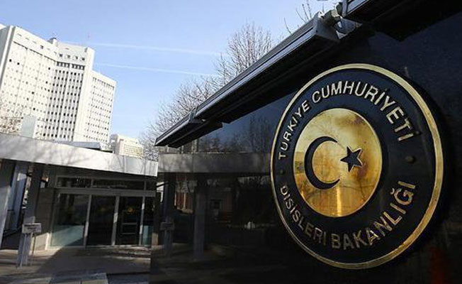 Dışişleri'den sert tepki: BM kararlarının ihlalidir