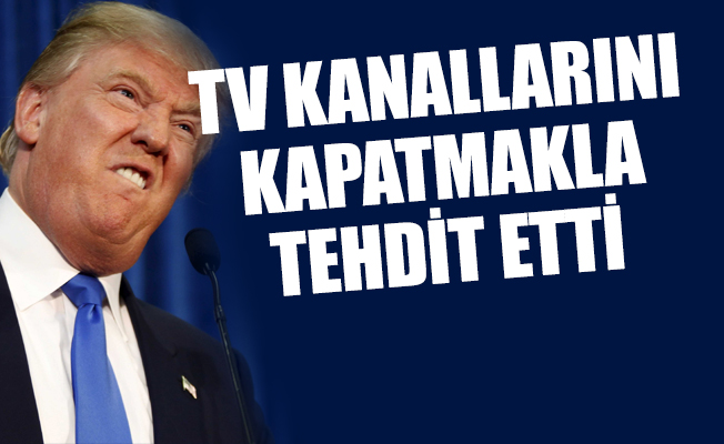Donald Trump: Basının ne istiyorsa onu yazabilmesi iğrenç