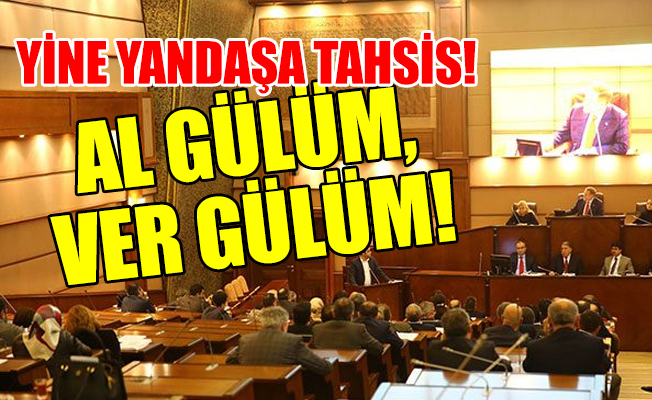 Tahsis eden de, tahsis edilen de AKP'li!