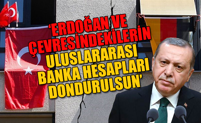 ABD'den sonra Erdoğan'a Avrupa'dan da şok: Vizeler askıya alınsın