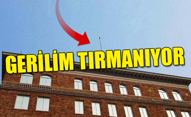 Rusya ile ABD arasında bayrak krizi! Nota verdiler...