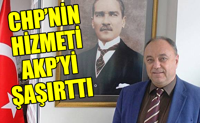 CHP İzmir'den AKP'ye 'hizmet' cevabı
