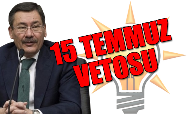 AKP'den Melih Gökçek’e bir şok daha... Veto yedi