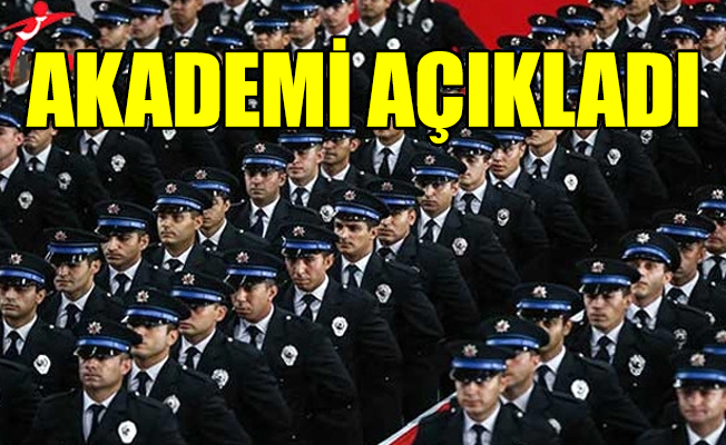 2 bin 200 komiser yardımcısı alınacak