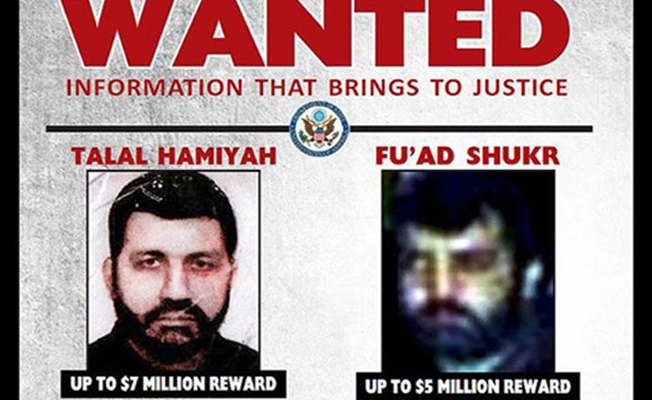Hizbullah komutanlarını yakalatana para ödülü