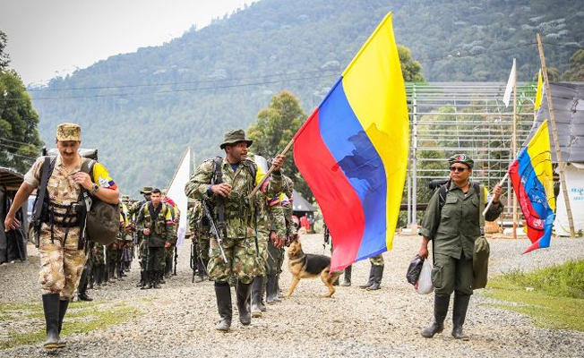 Hükümet ile FARC arasındaki barış anlaşması mahkeme kararıyla sabitlendi