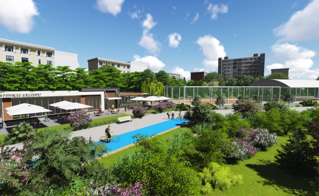 Türkiye’nin en özel parkı Büyükçekmecelileri sporla buluşturacak