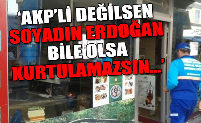 Buhurdan Cafe kapatıldı: 'Buraya Mehmet Bekaroğlu gelmesin dediler!'