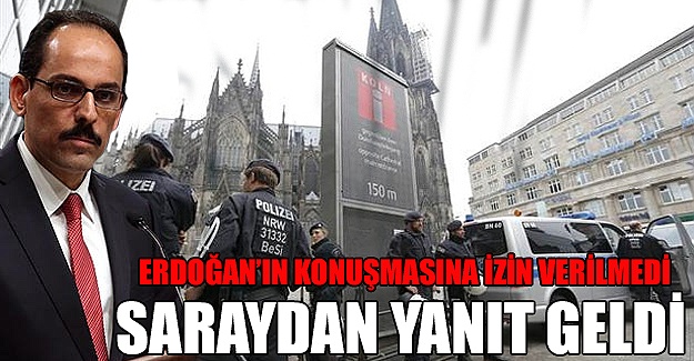 Kalın'dan Almanya'nın kararına tepki