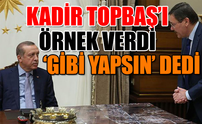 Erdoğan'dan bomba 'Melih Gökçek istifası' açıklaması