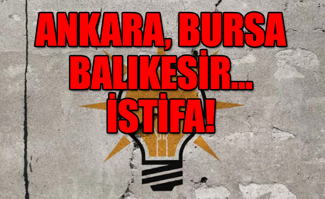 AKP'de 10 belediye başkanına daha istifa operasyonu yapılacak