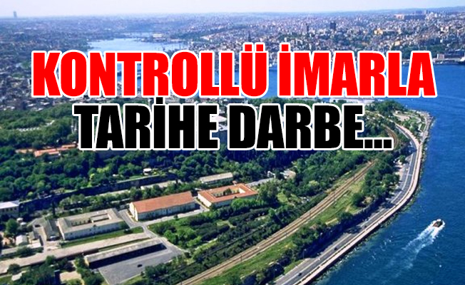 Topkapı Sarayı için de inşaat izni verildi
