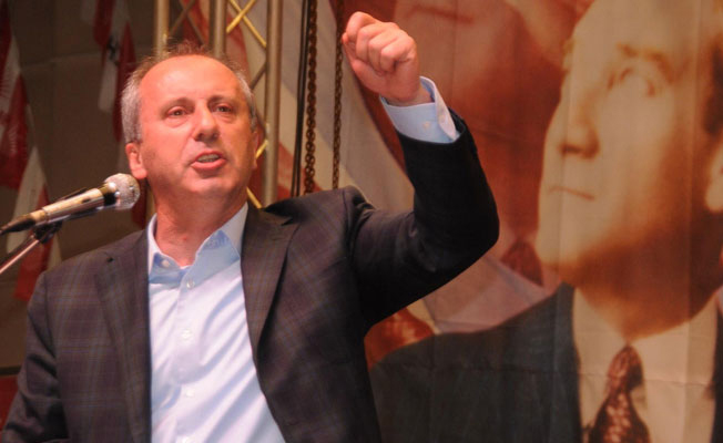 Muharrem İnce'nin adaylık isyanı