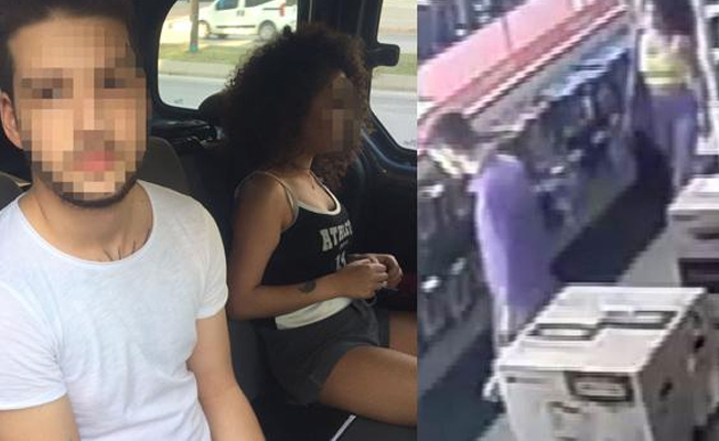 Adana'da bir çift, macera olsun diye hırsızlık yaptı
