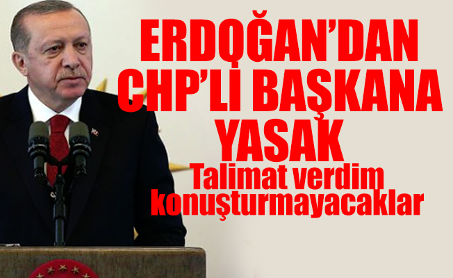 'Seçilmişler seçilmişler' diyen Erdoğan Çanakkale Belediye Başkanı'na yasak koydu