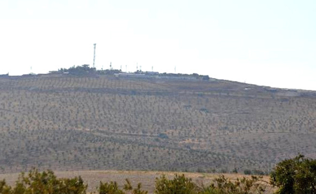 Hatay sınırındaki karakoldan Suriye tarafına roketatarla ateş açıldı