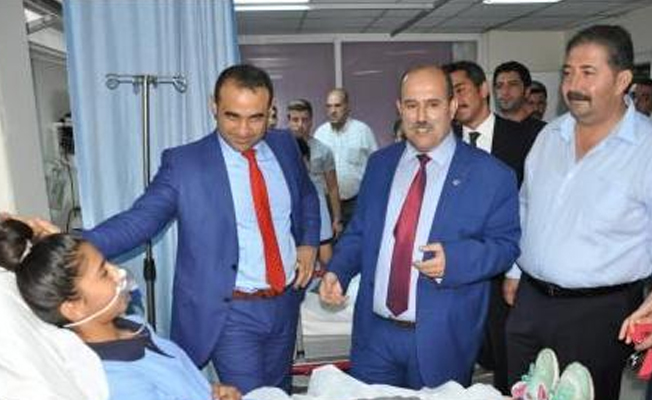 15 öğrenci parfümden zehirlendi